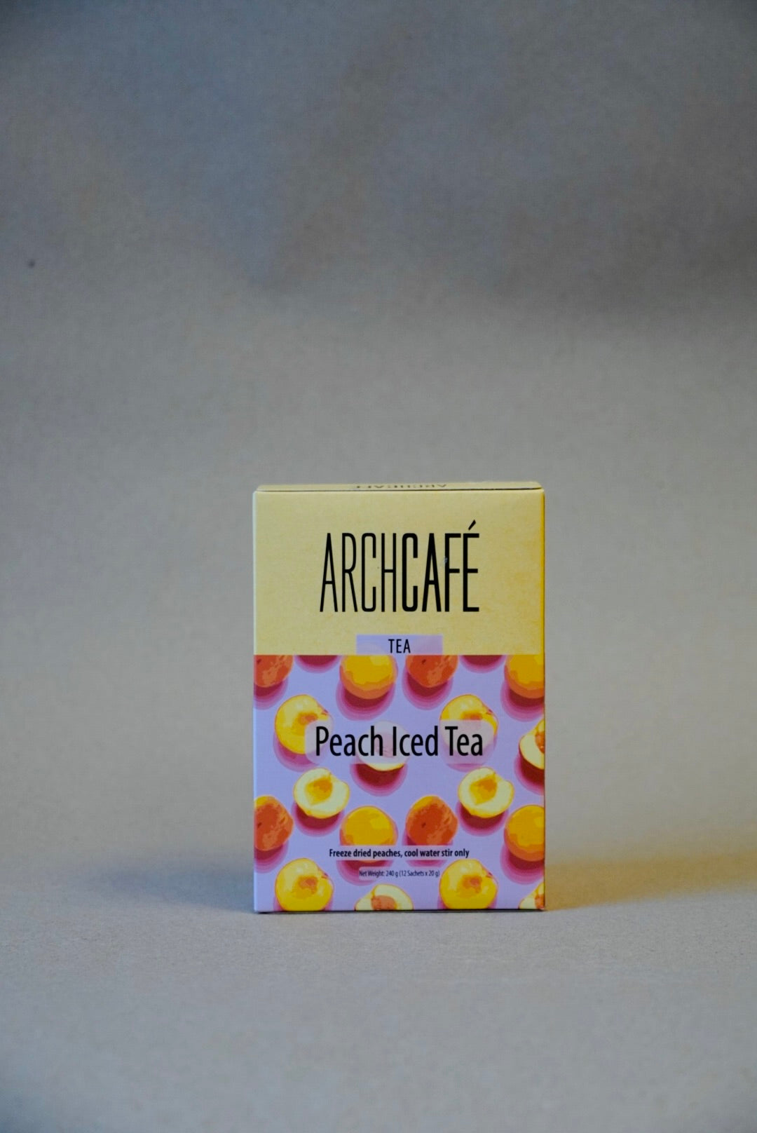 Arch Café - Trà Đào Đá | Peach Iced Tea