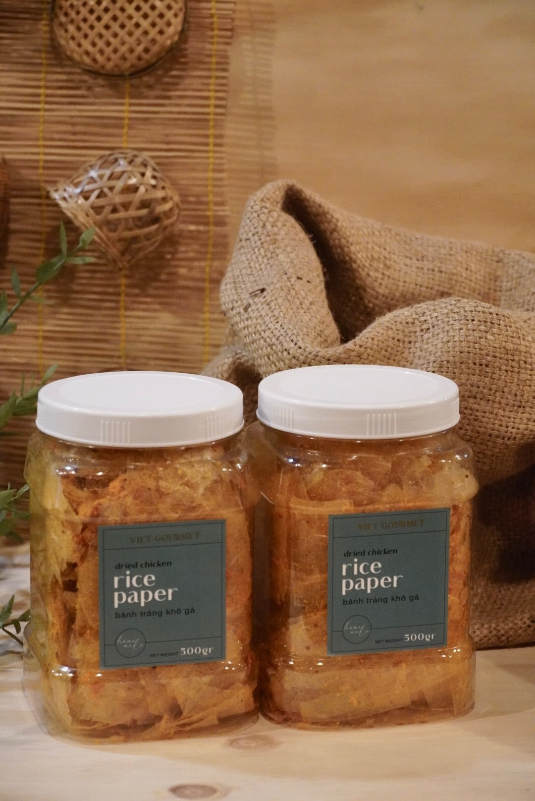 Viet Gourmet - Bánh Tráng Khô Gà | Rice Paper Dried Chicken