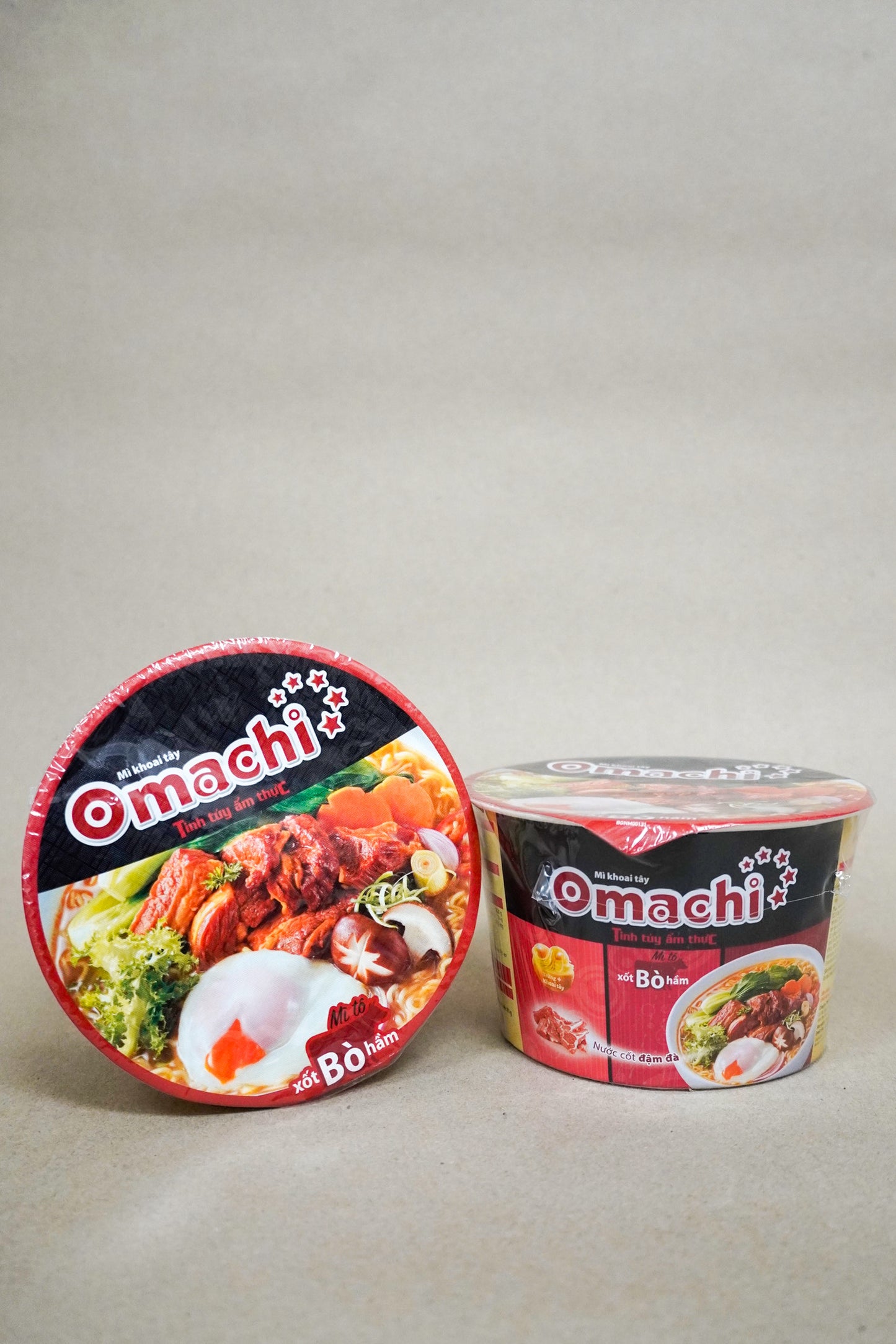 Omachi - Mì Khoai Tây Tô Xốt Bò Hầm