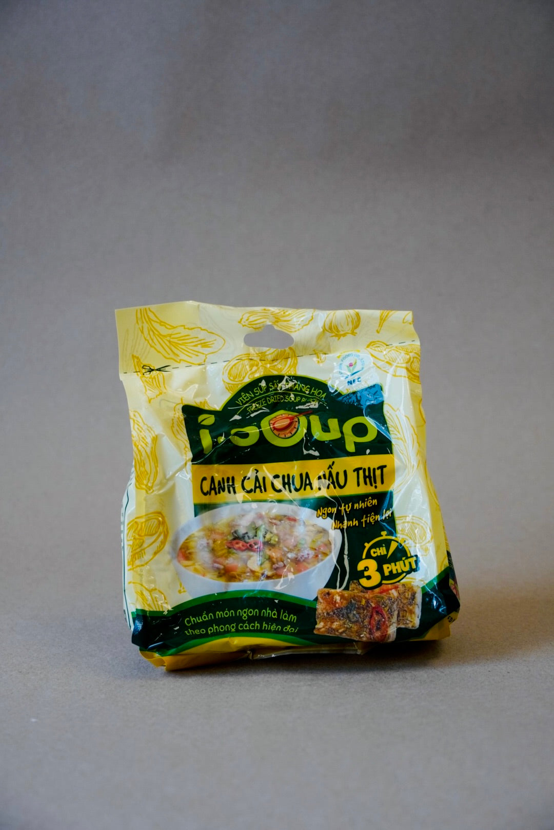 Isoup - Canh Cải Chua Nấu Thịt | Sour Cabbage Soup