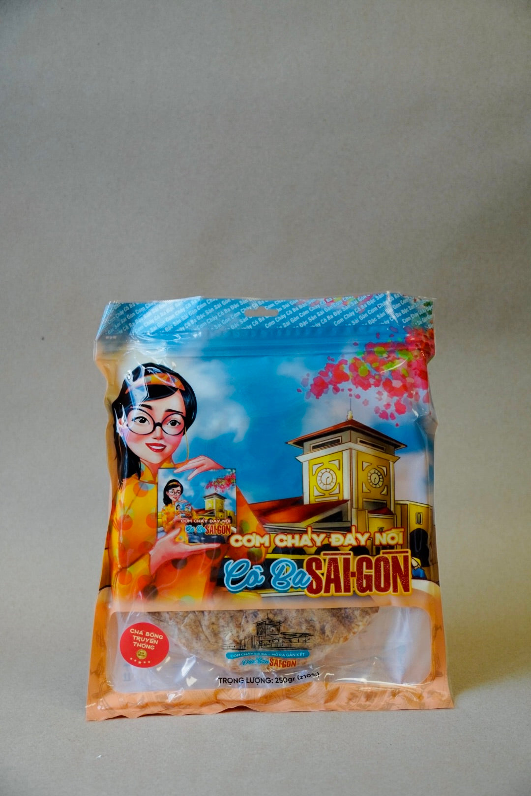 Cô Ba Sài Gòn - Cơm Cháy Chà Bông Truyền Thống | Traditional Scorched Rice with Pork Floss