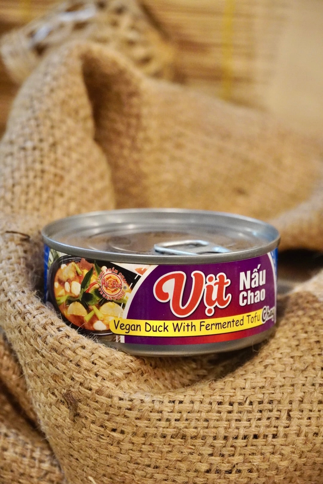 Âu Lạc - Vịt Nấu Chao Chay | Vegan Duck with Fermented Tofu