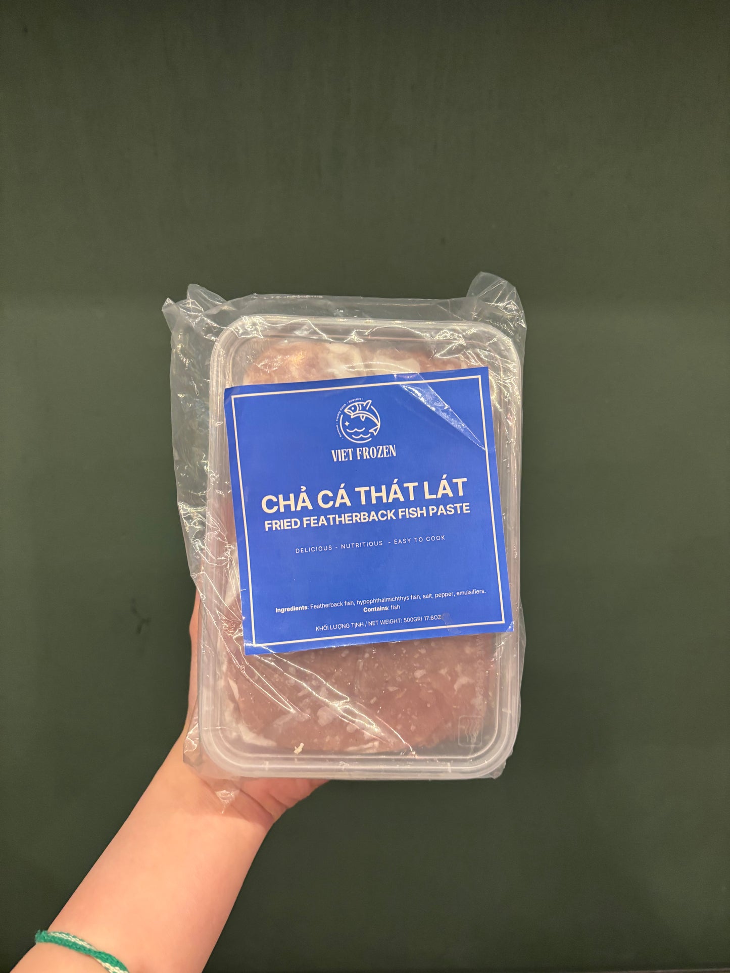 Viet Frozen - Chả Cá Thát Lát | Fried FeatherBack Fish Paste