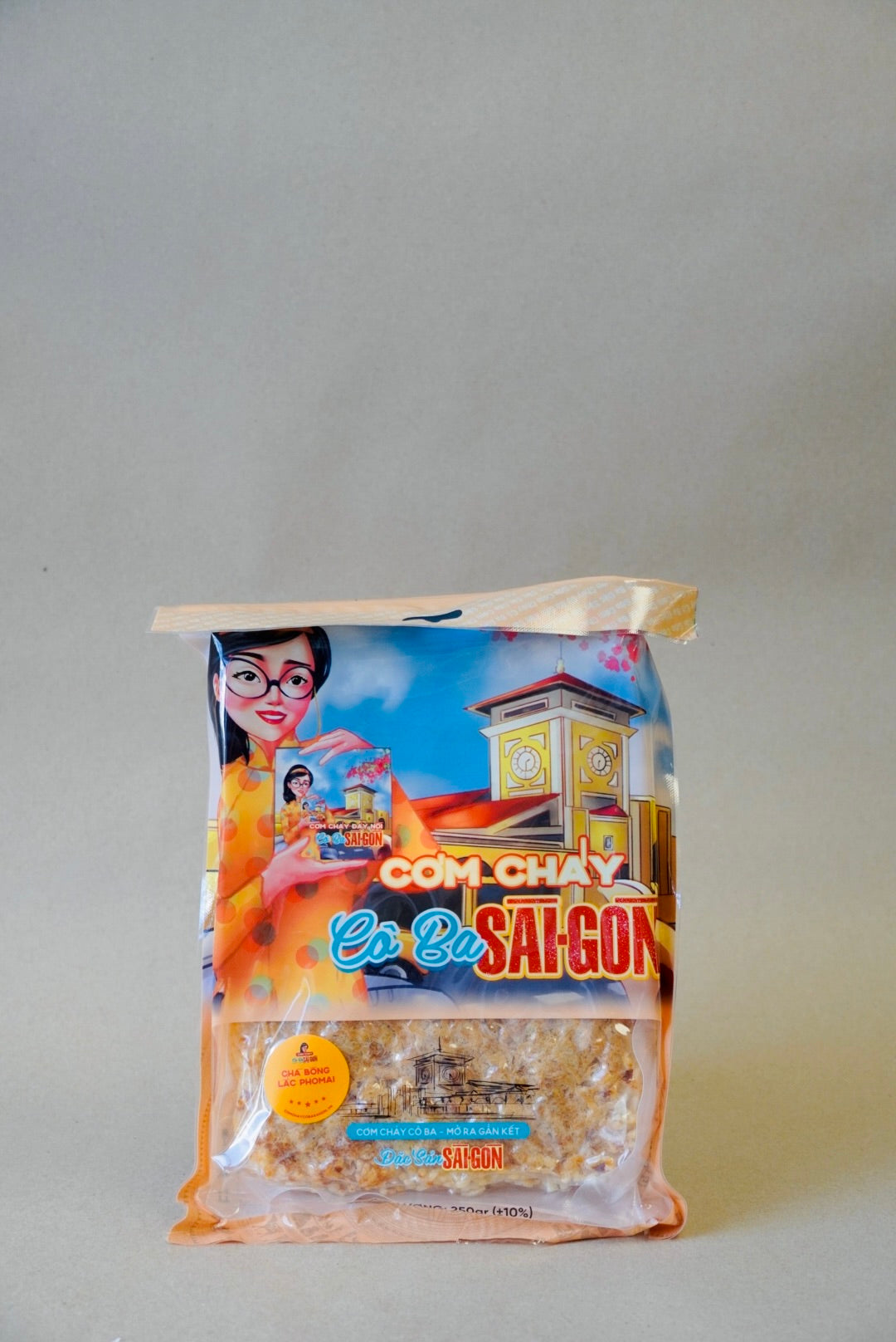 Cô Ba Sài Gòn - Cơm Cháy Phô Mai Chà Bông | Crispy Rice with Cheese and Pork Floss