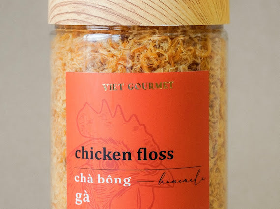 Viet Gourmet - Chà Bông Gà | Chicken Floss