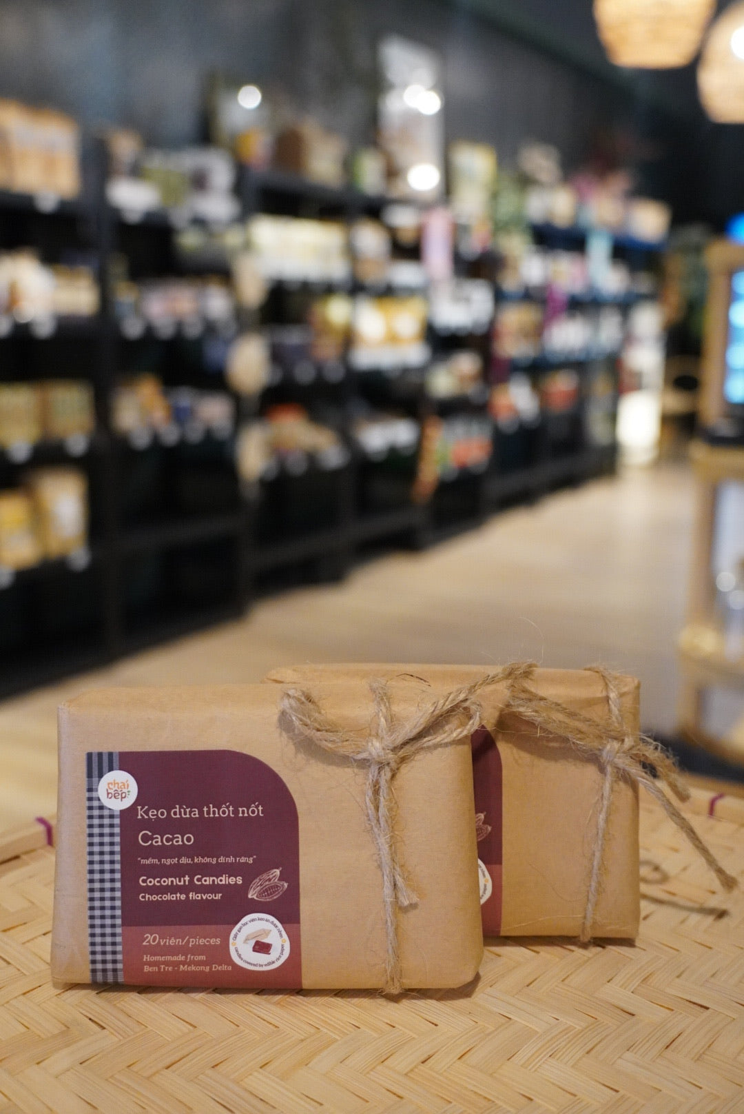Chái Bếp - Kẹo Dừa Cacao | Coconut Candies Cacao