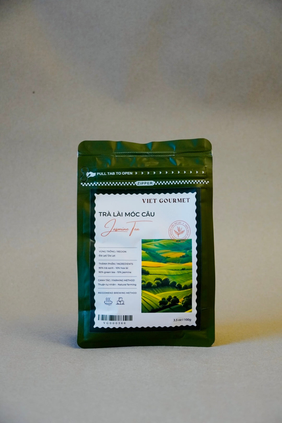 Viet Gourmet - Trà Lài Móc Câu | Jasmine Tea