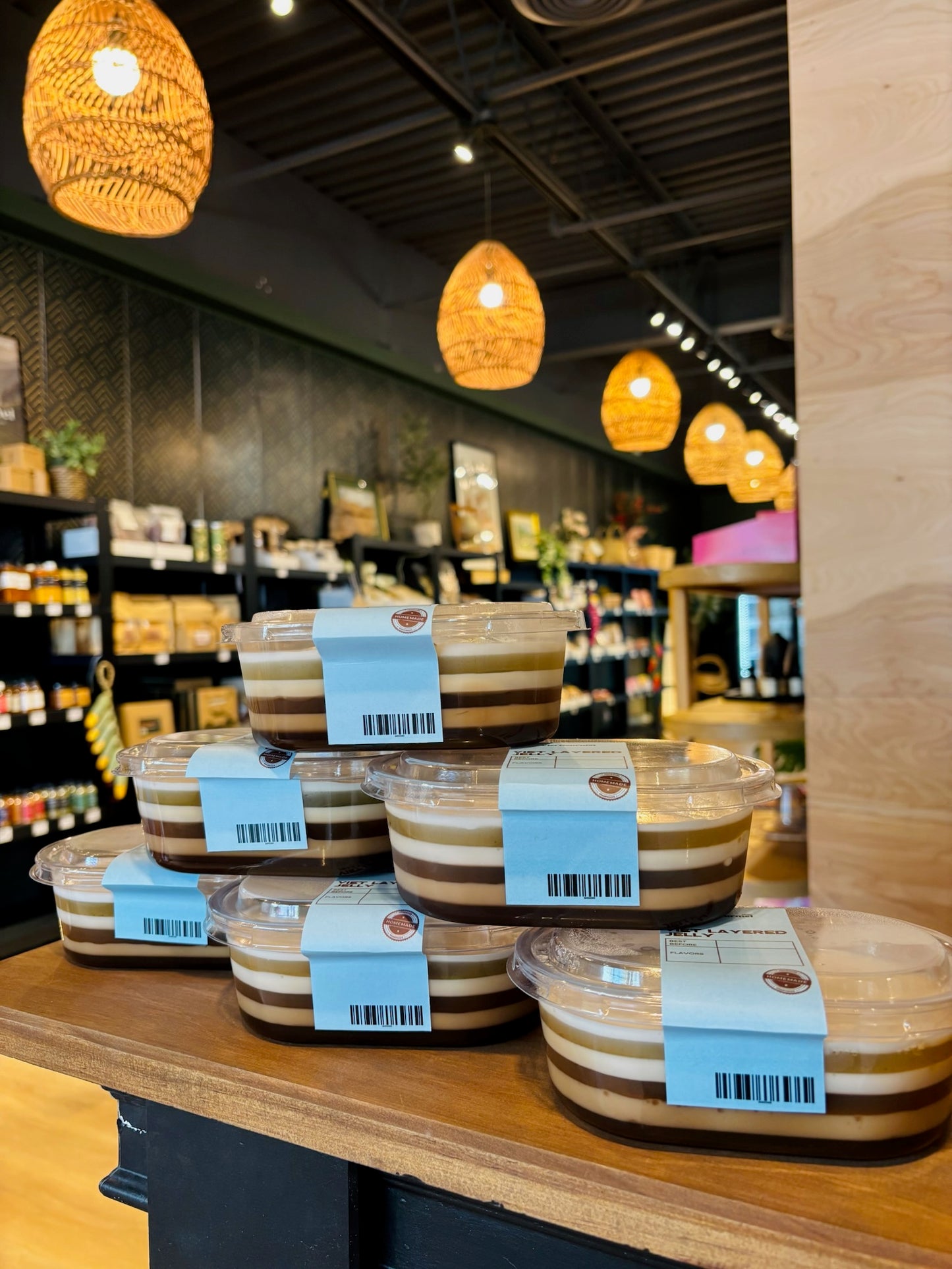 Dessert - Rau Câu 3 Tầng | Viet Layered Jelly