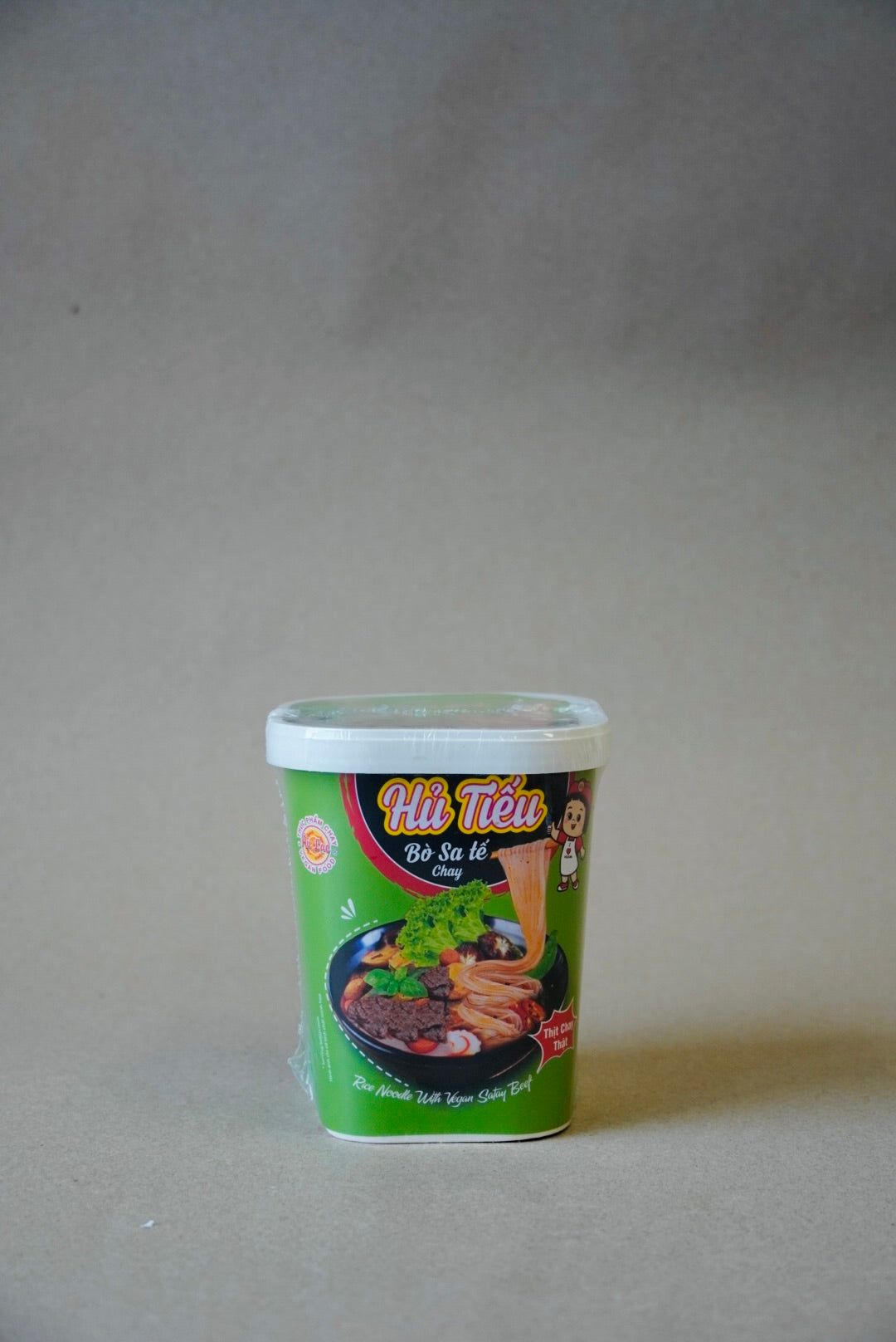 Âu Lạc - Hủ Tiếu Bò Sa Tế Chay | Rice Noodle with Vegan Satay Beef