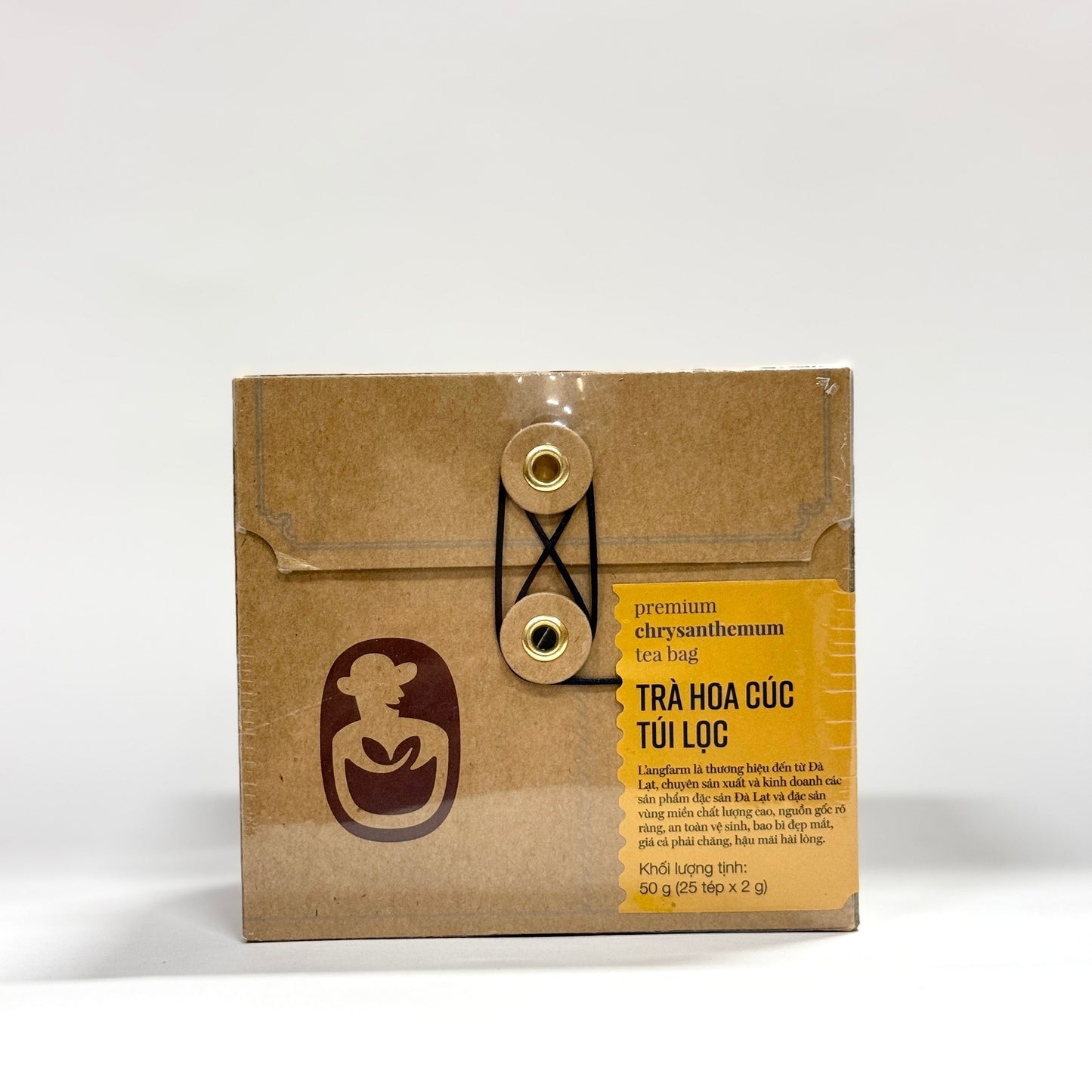 L'angFarm - Trà Hoa Cúc Túi Lọc | Premium Chrysanthemum Tea Bag