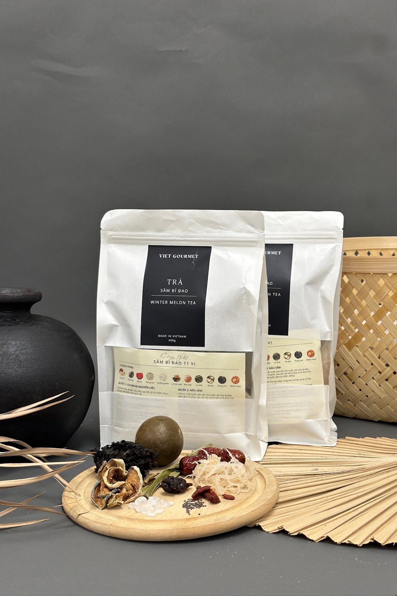 Viet Gourmet - Trà Sâm Bí Đao | Winter Melon Tea