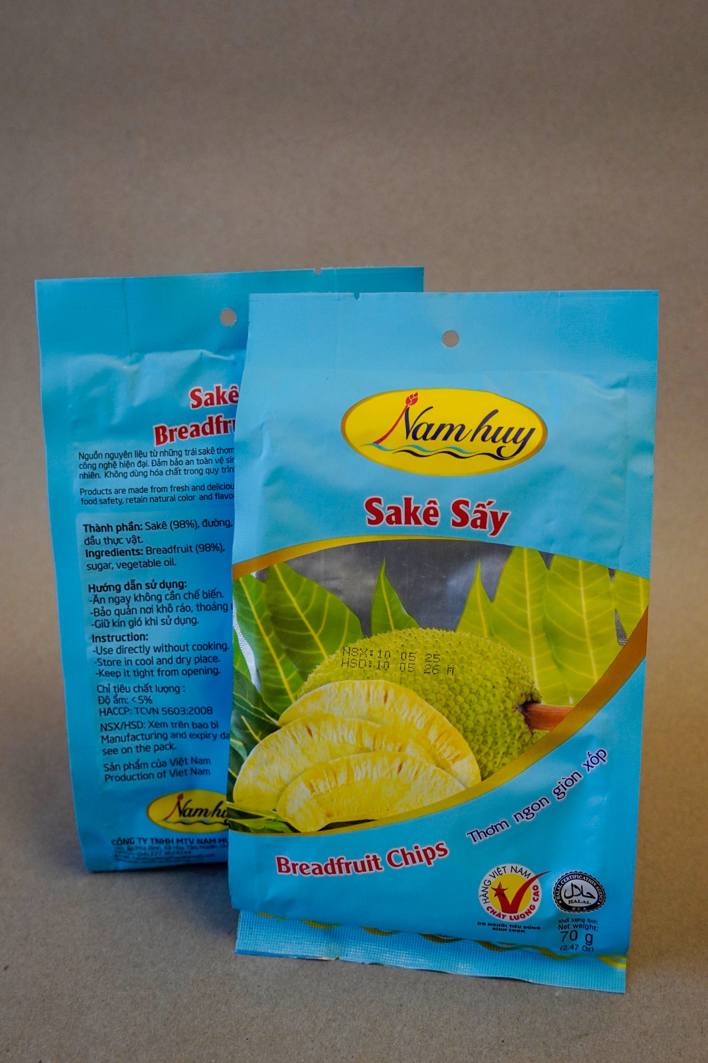 Nam Huy - Sa Kê Sấy | Breadfruit Chips