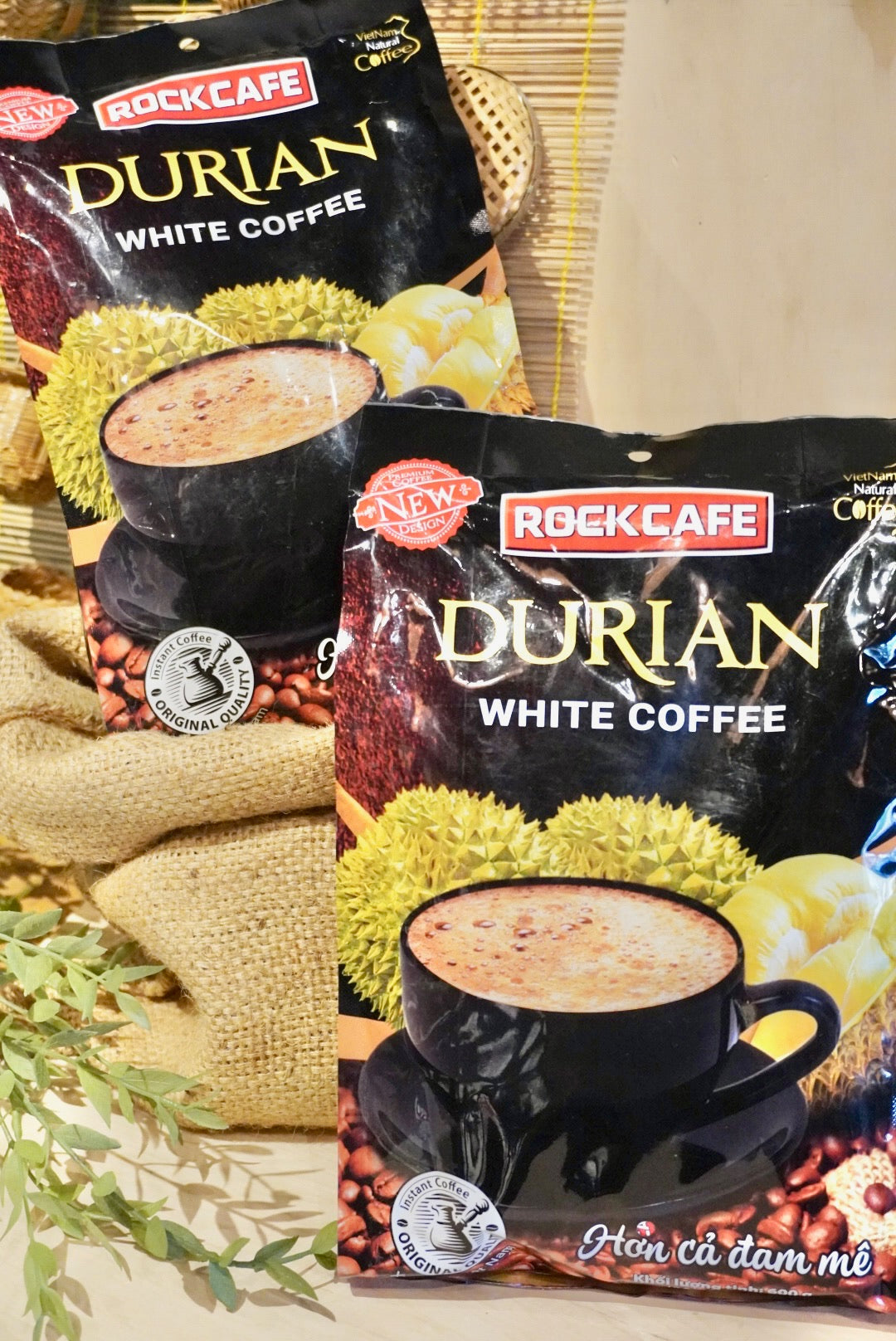 Rock Cafe - Cà Phê Sầu Riêng | Durian White Coffee