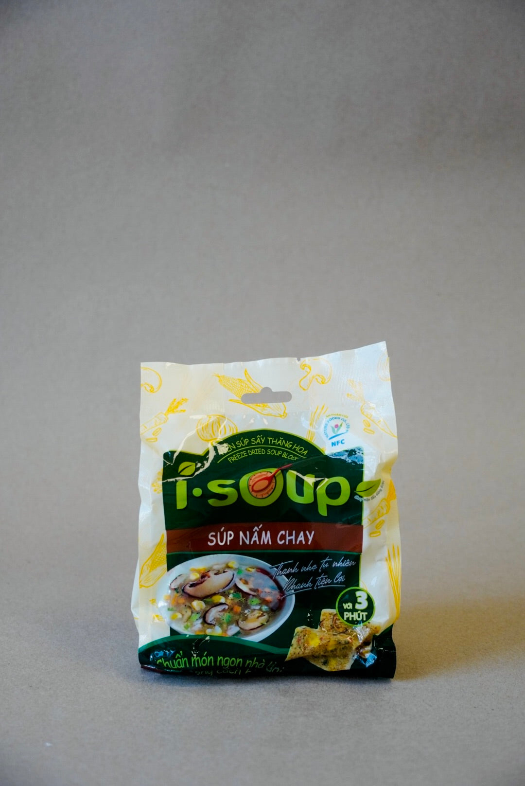 Isoup - Súp Nấm Chay | Vegan Mushroom Soup