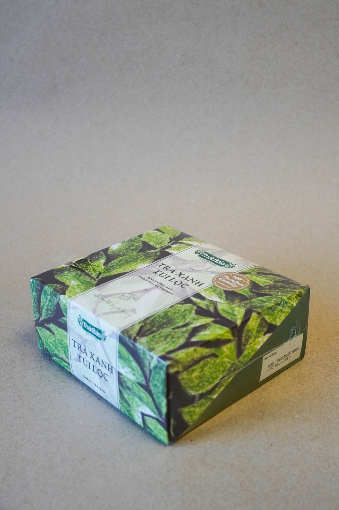 Thái Bảo - Trà Xanh Túi Lọc | Green Tea Bag