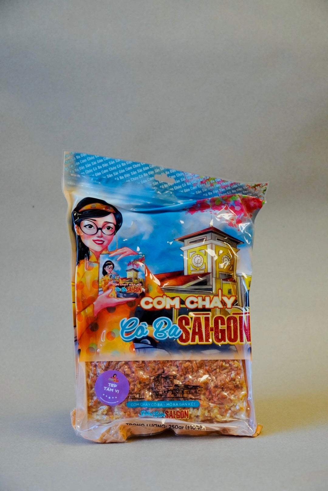 Cô Ba Sài Gòn - Cơm Cháy Tép Tẩm Vị | Seasoned Scorched Rice with Dried Shrimps