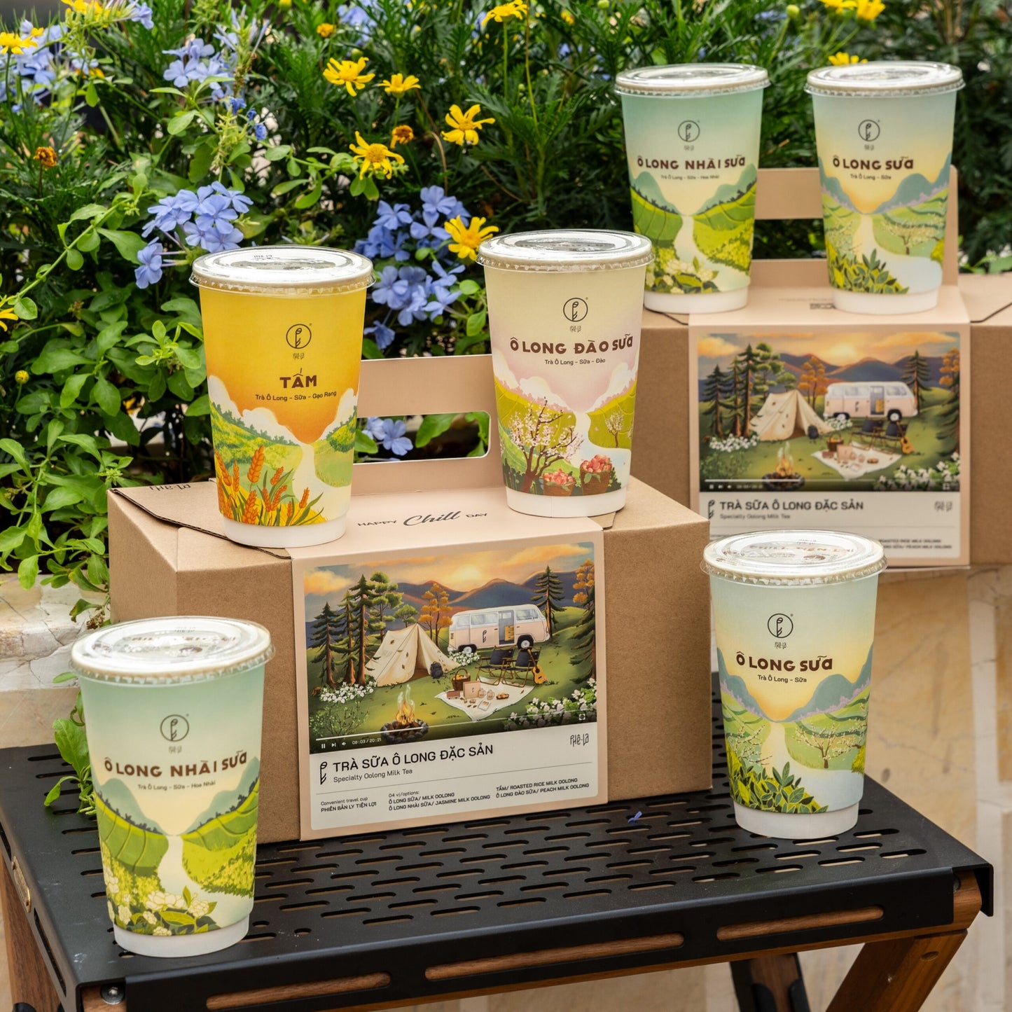 Phê La - Ly Trà Sữa Tiện Lợi | Oolong Milk Tea Convenient Cup