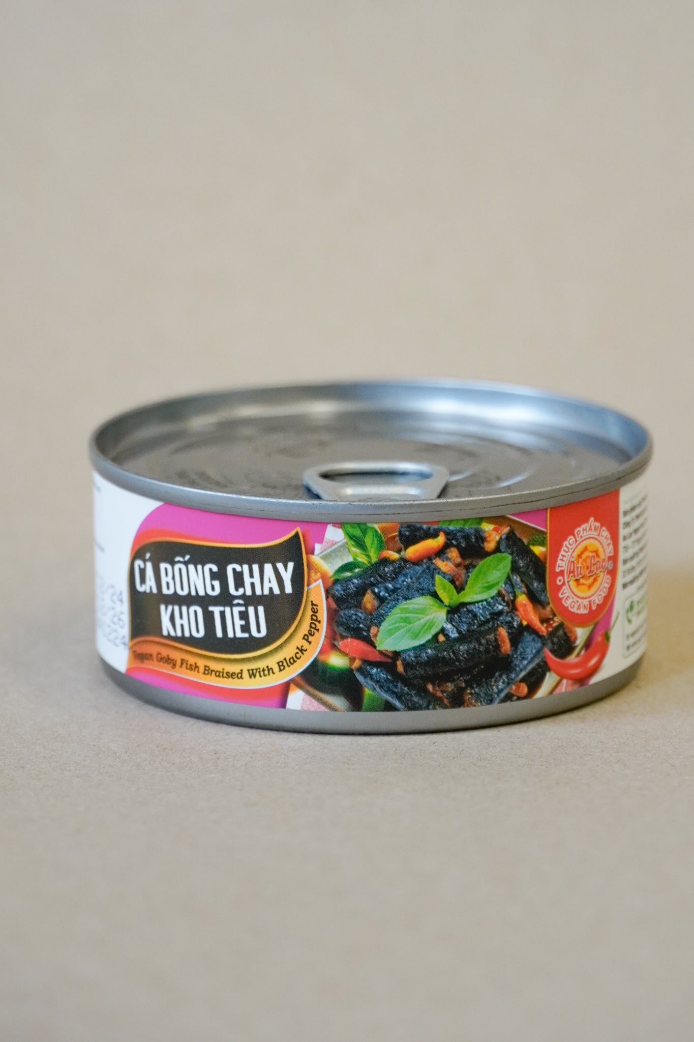 Âu Lạc - Cá Bống Kho Tiêu Chay | Vegan Goby Fish Braised with Black Pepper