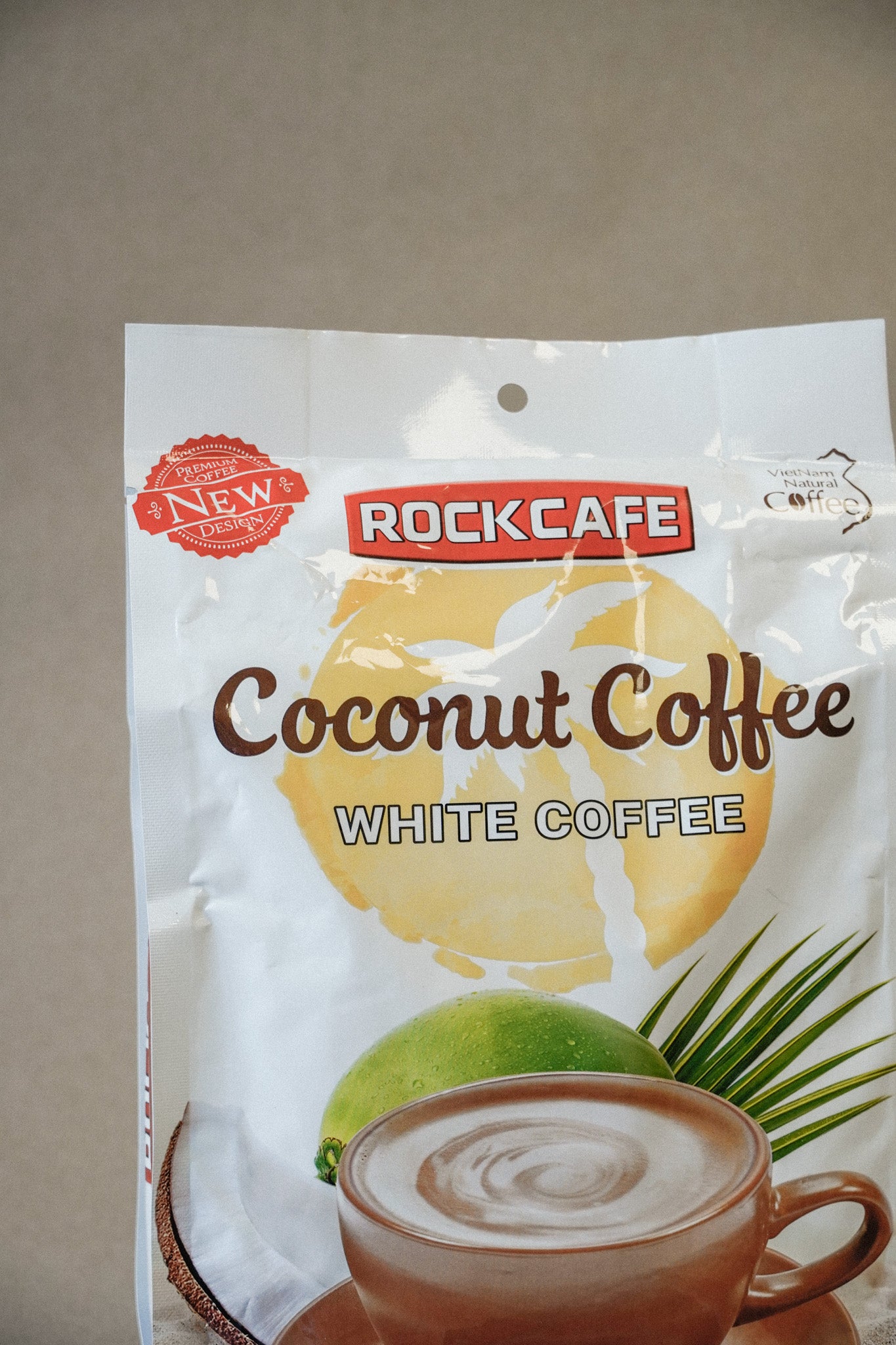 Rock Cafe - Cà Phê Dừa | Coconut Coffee