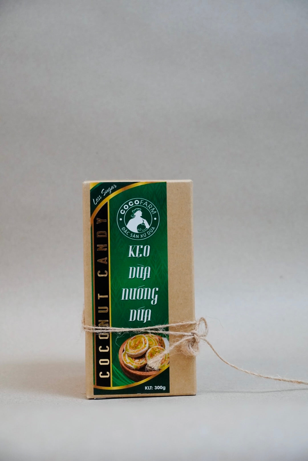 CocoFarm - Kẹo Dừa Dứa Nướng | Pineapple Coconut Grilled Candy