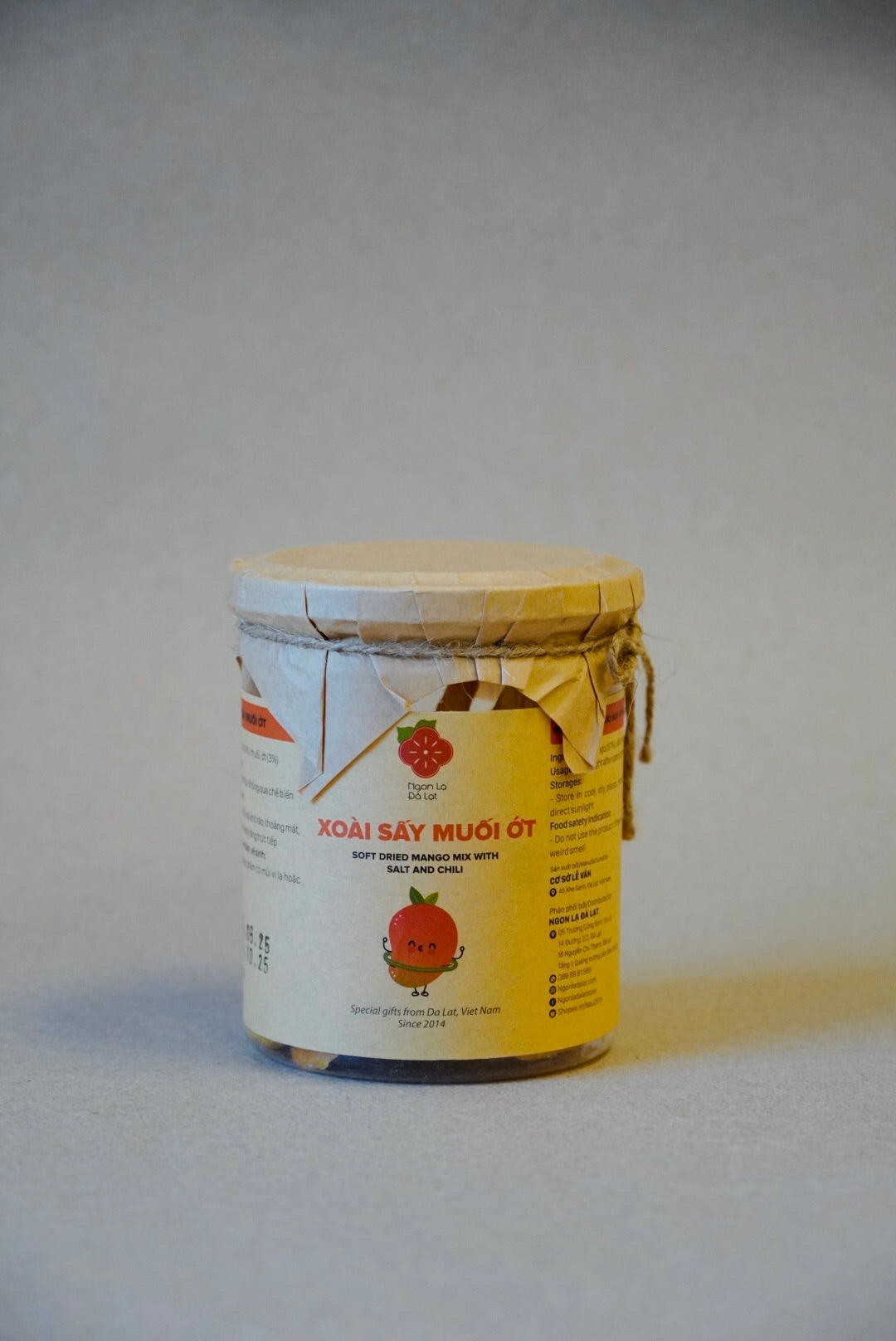 Ngon Lạ Đà Lạt - Xoài Sấy Muối Ớt | Soft Dried Mango Mix with Salt and Chili