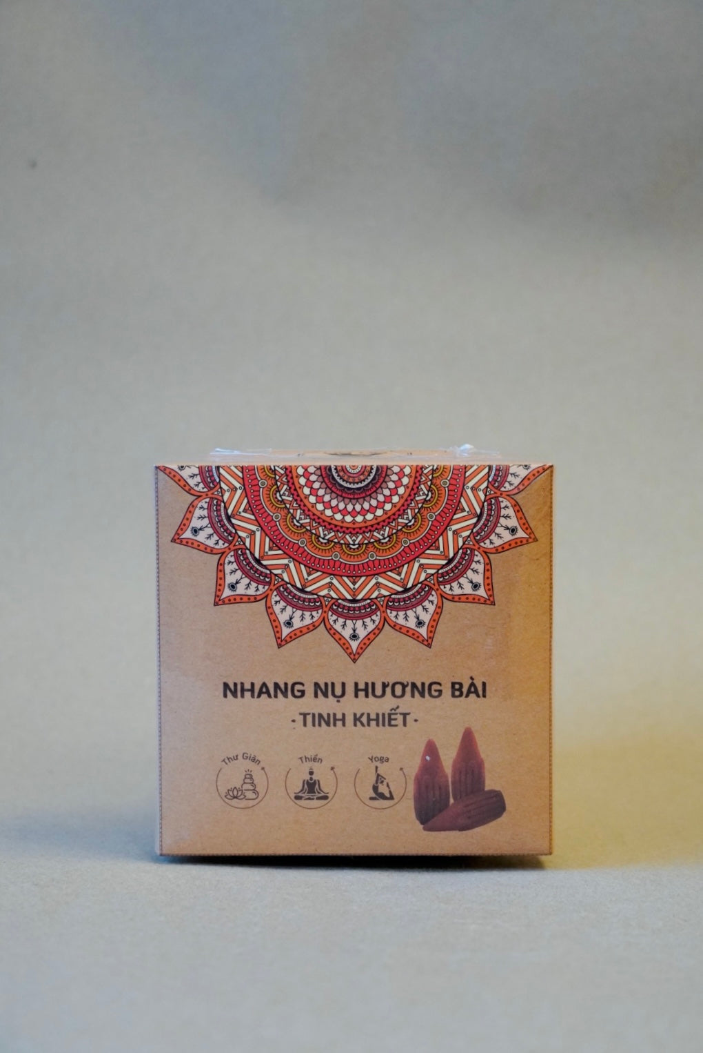 An An - Nhang Nụ Hương Bài | Vetiver Incense Cones
