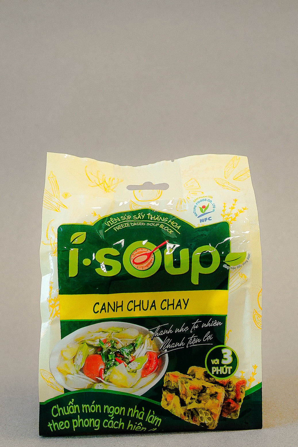 Isoup - Canh Chua Chay | Vegetable Sour Soup