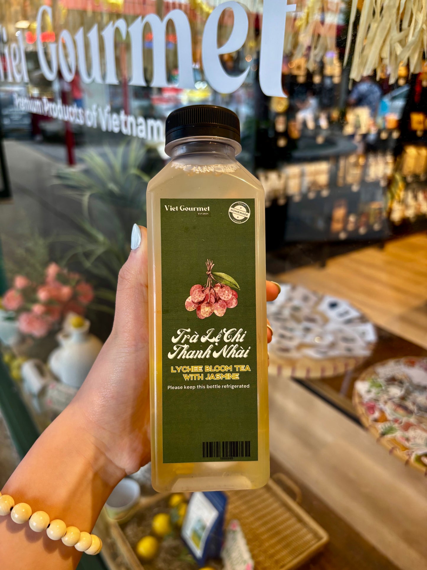 Beverage - Trà Lệ Chi Thanh Nhài | Lychee Bloom Tea with Jasmine