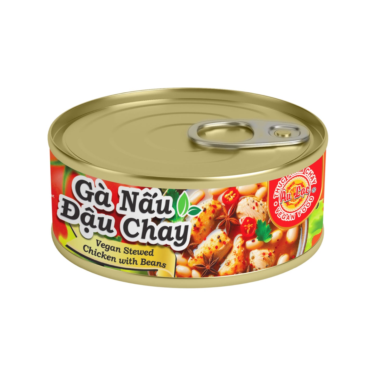 Âu Lạc - Gà Nấu Đậu Chay | Vegan Stewed Chicken with Beans