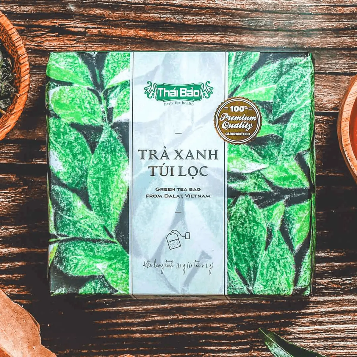 Thái Bảo - Trà Xanh Túi Lọc | Green Tea Bag
