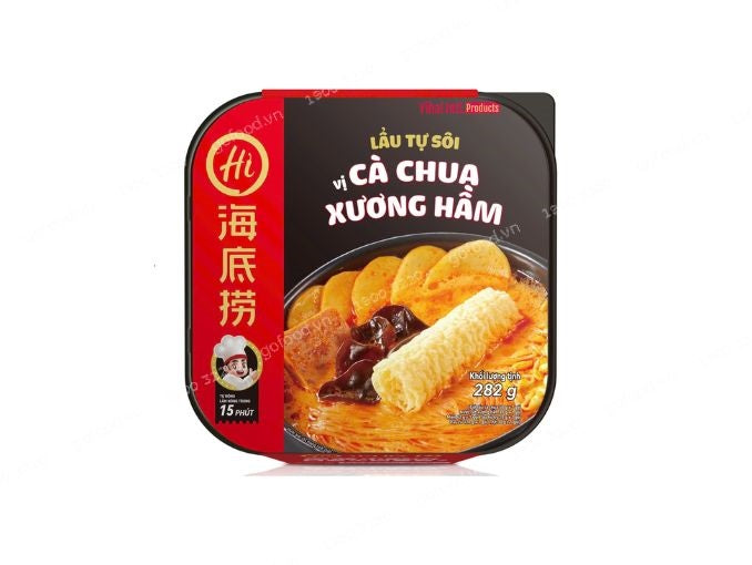 Haidilao - Lẩu Haidilao Việt Cà Chua Xương Hầm | Haidilao Tomato Bone Broth Hot Pot