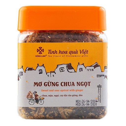 Hồng Lam - Mơ Gừng Chua Ngọt | Sweet & Sour Apricot with Ginger