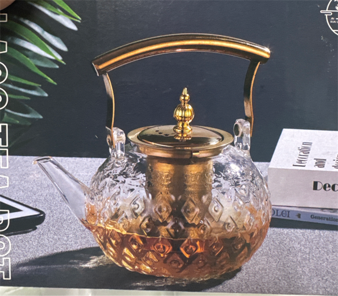 Viet Gourmet - Set Tách Trà Thủy Tinh | Glass Tea Pot