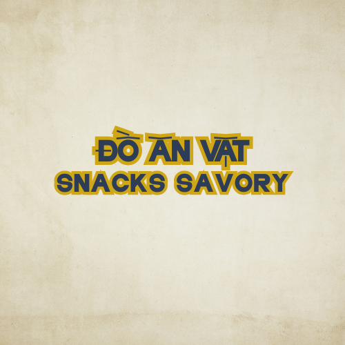 Snacks Savory | Đồ Ăn Vặt