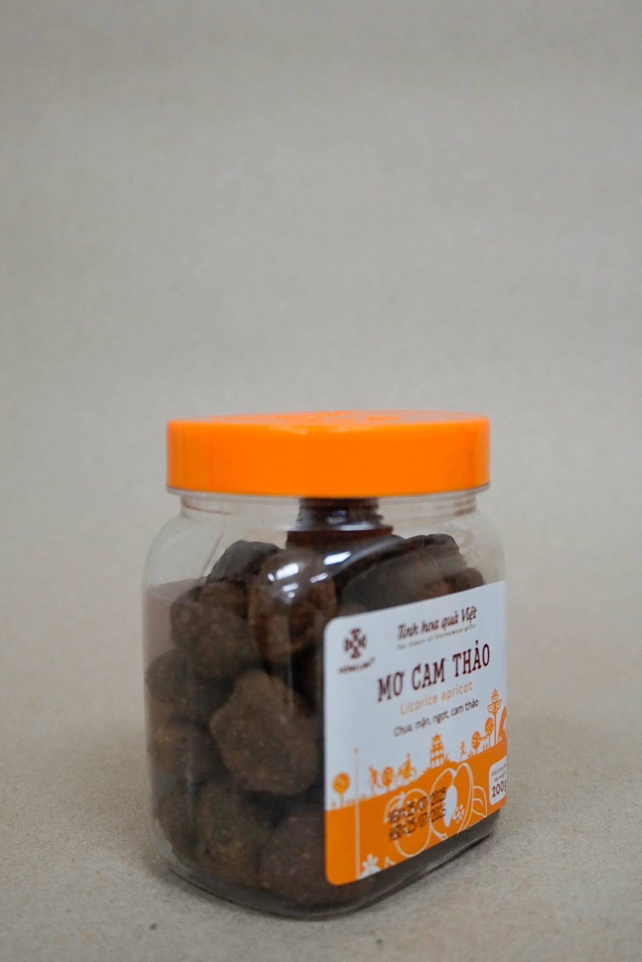 Hồng Lam - Mơ Cam Thảo | Licorice Apricot [jar/200gr]