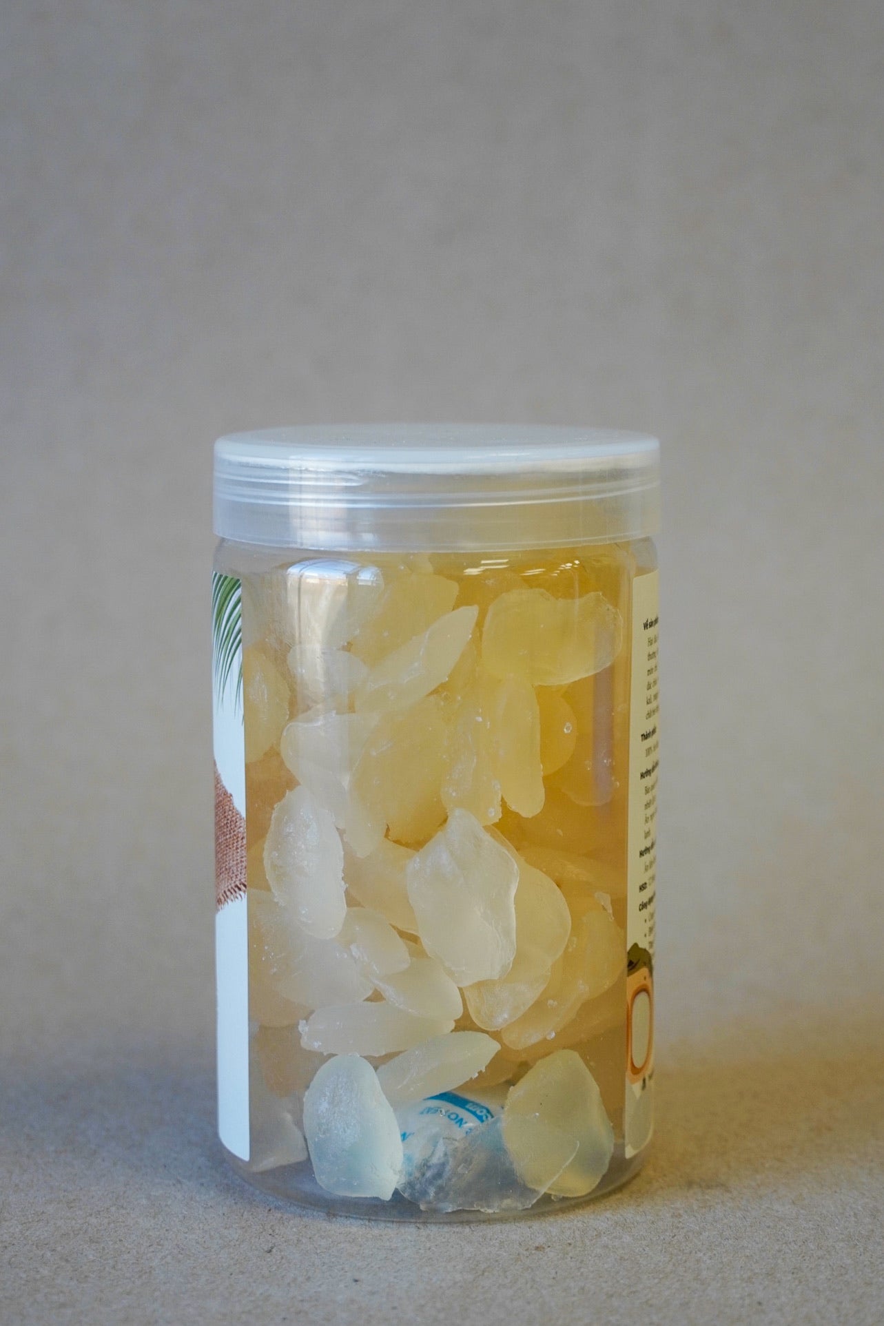 Ba Ngon - Hạt Đác Sấy Dẻo | Soft-Dried Palm Seeds [bottle/250gr]