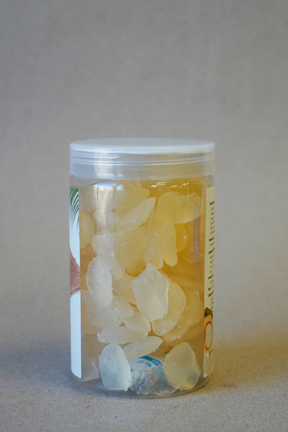 Ba Ngon - Hạt Đác Sấy Dẻo | Soft-Dried Palm Seeds [bottle/250gr]