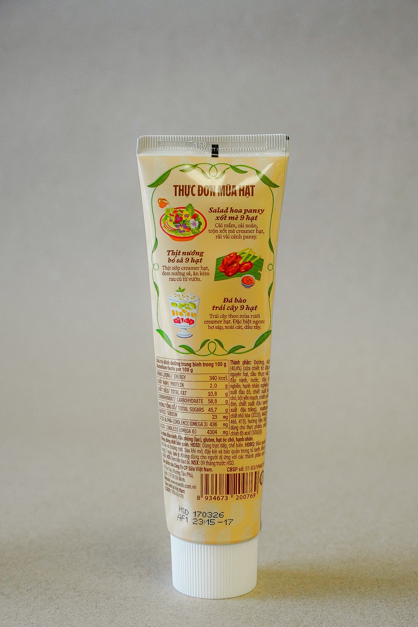 Vinamilk - Sữa Đặc 9 Loại Hạt | Creamer with Mix Nuts