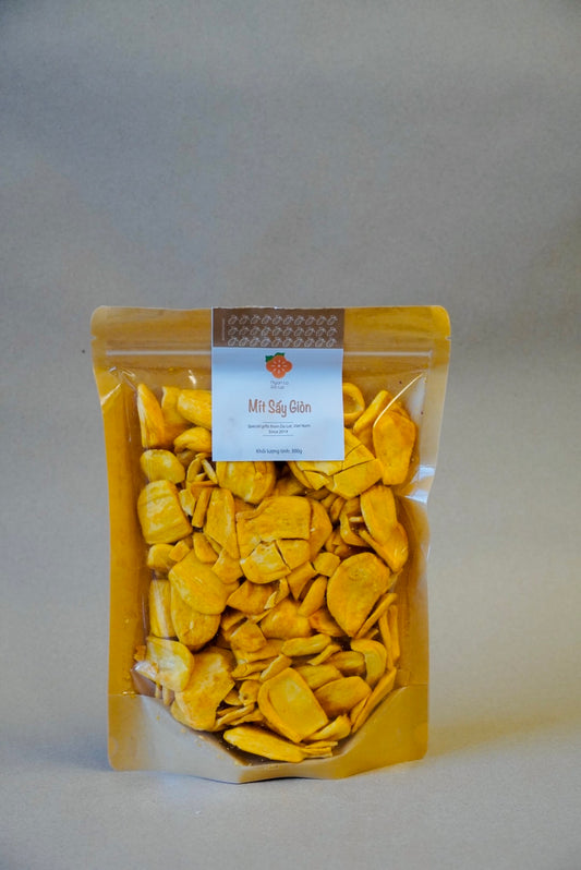 Ngon Lạ Đà Lạt - Mít Sấy Giòn | Dried Jackfruit [bag/300gr]