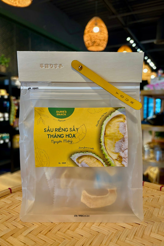 Durie's Snack - Sầu Riêng Sấy Nguyên Miếng | Dried Durian