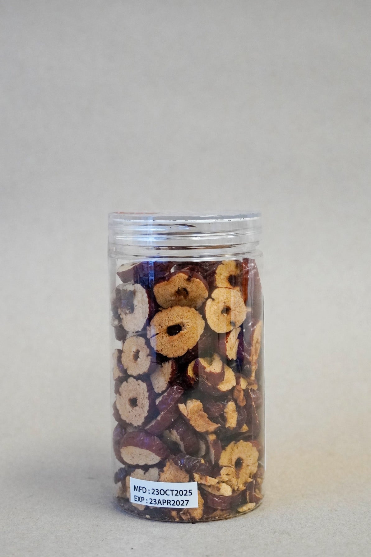 Viet Gourmet - Táo Đỏ Lát | Sliced Jujube [bottle/90gr]