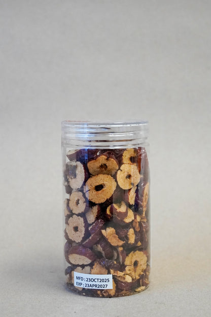 Viet Gourmet - Táo Đỏ Lát | Sliced Jujube [bottle/90gr]