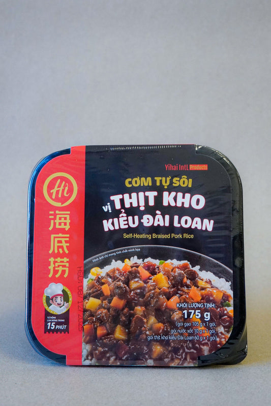 Haidilao - Cơm Haidilao Việt Thịt Kho Đài Loan | Self-Heating Braised Pork Rice