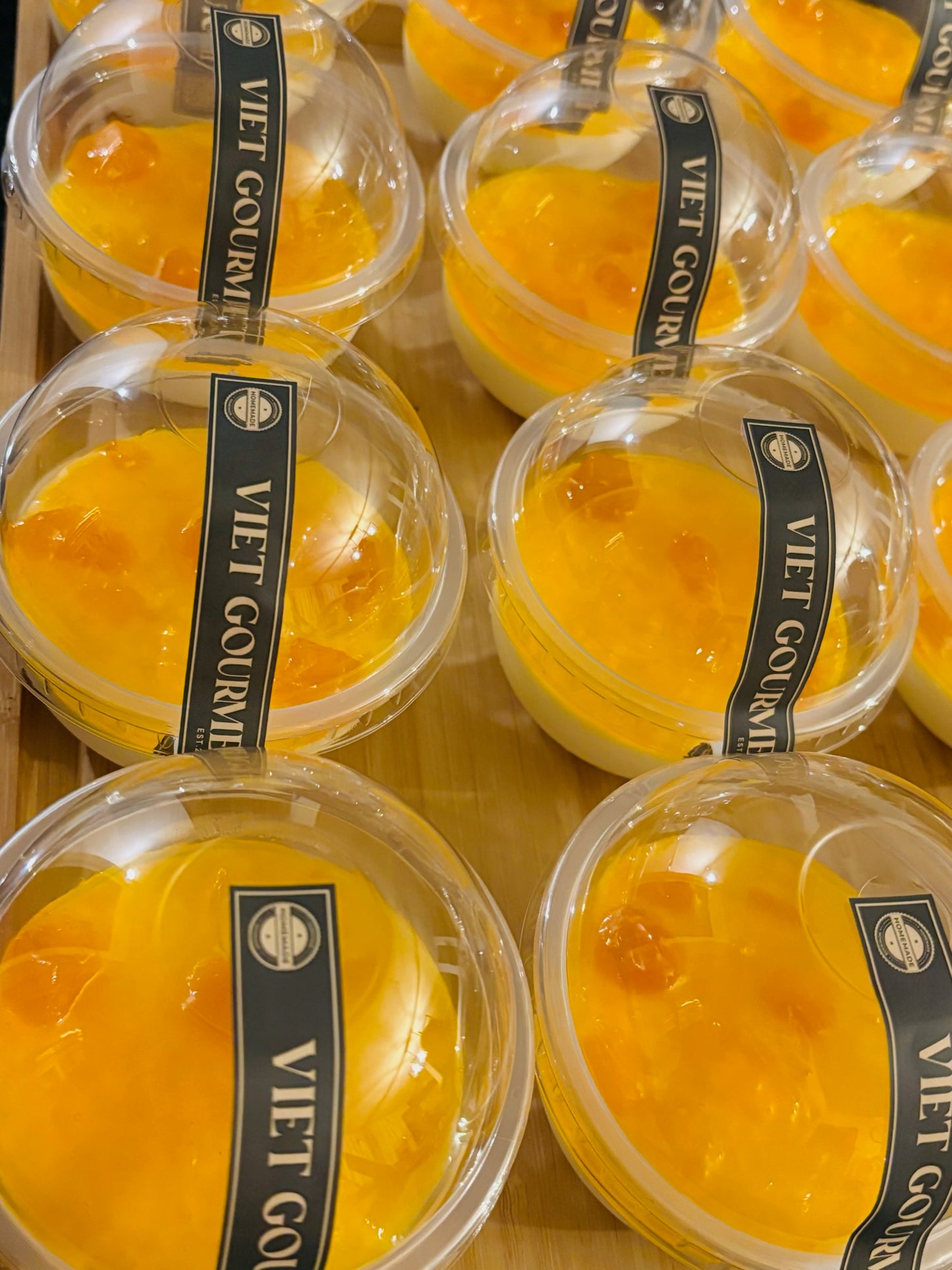 Dessert - Panna Cotta Xoài | Panna Cotta with Mango