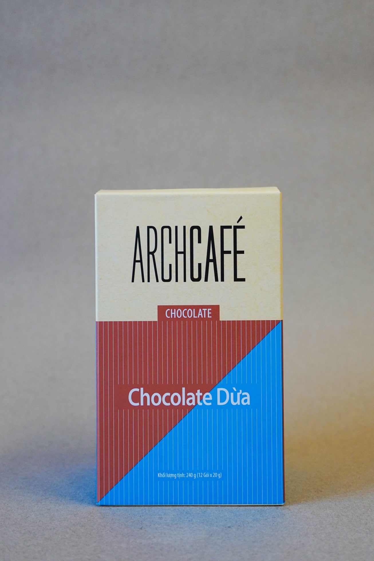 Arch Café - Socola Dừa | Chocolate Coconut