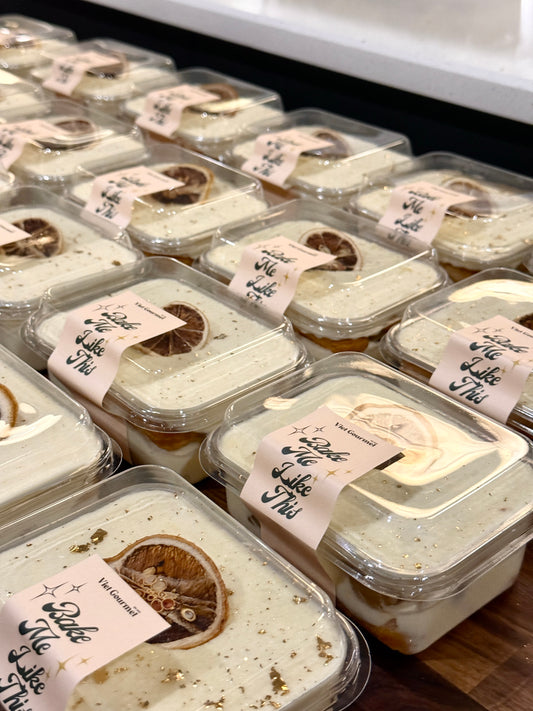 Dessert - Tiramisu Ô Long Nhài Nhãn | Oolong Jasmine Tiramisu with Longan