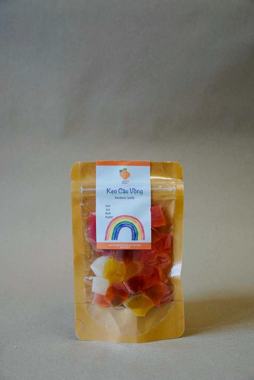 Ngon Lạ Đà Lạt - Kẹo Cầu Vồng | Rainbow Candy [bag/180gr]