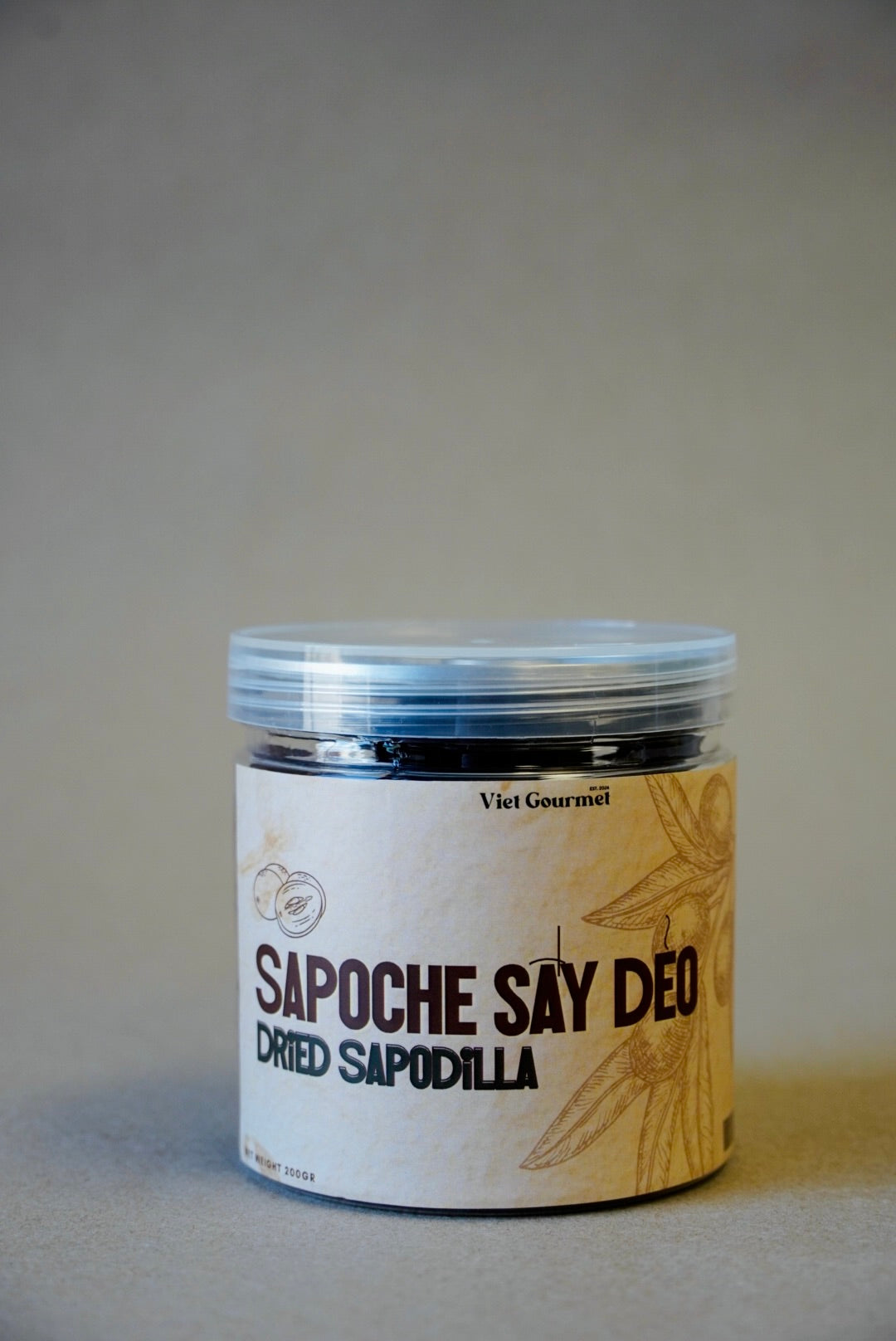 Viet Gourmet - Sapoche Sấy Dẻo | Dried Sapodilla