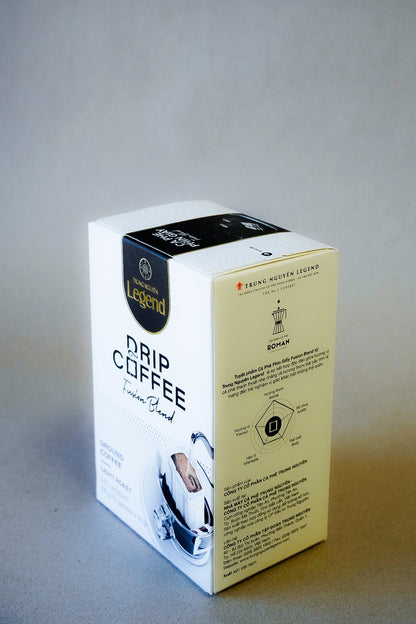 Trung Nguyên - Cà Phê Phin Giấy Fusion Blend | Drip Coffee - Fusion Blend
