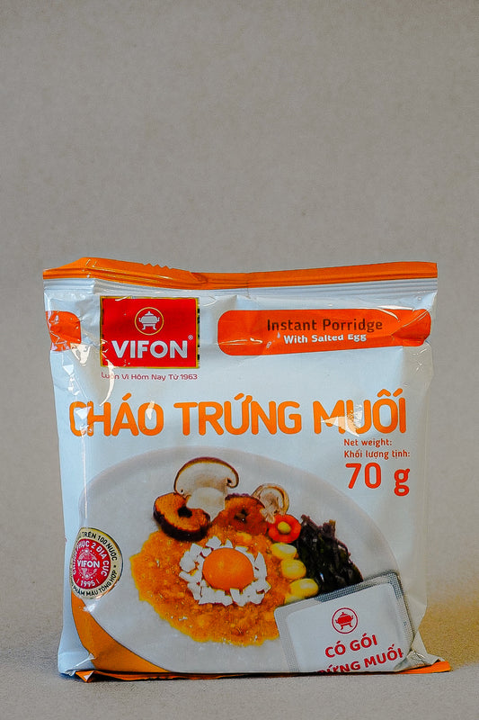 Vifon - Cháo Trứng Muối | Salted Egg Congee